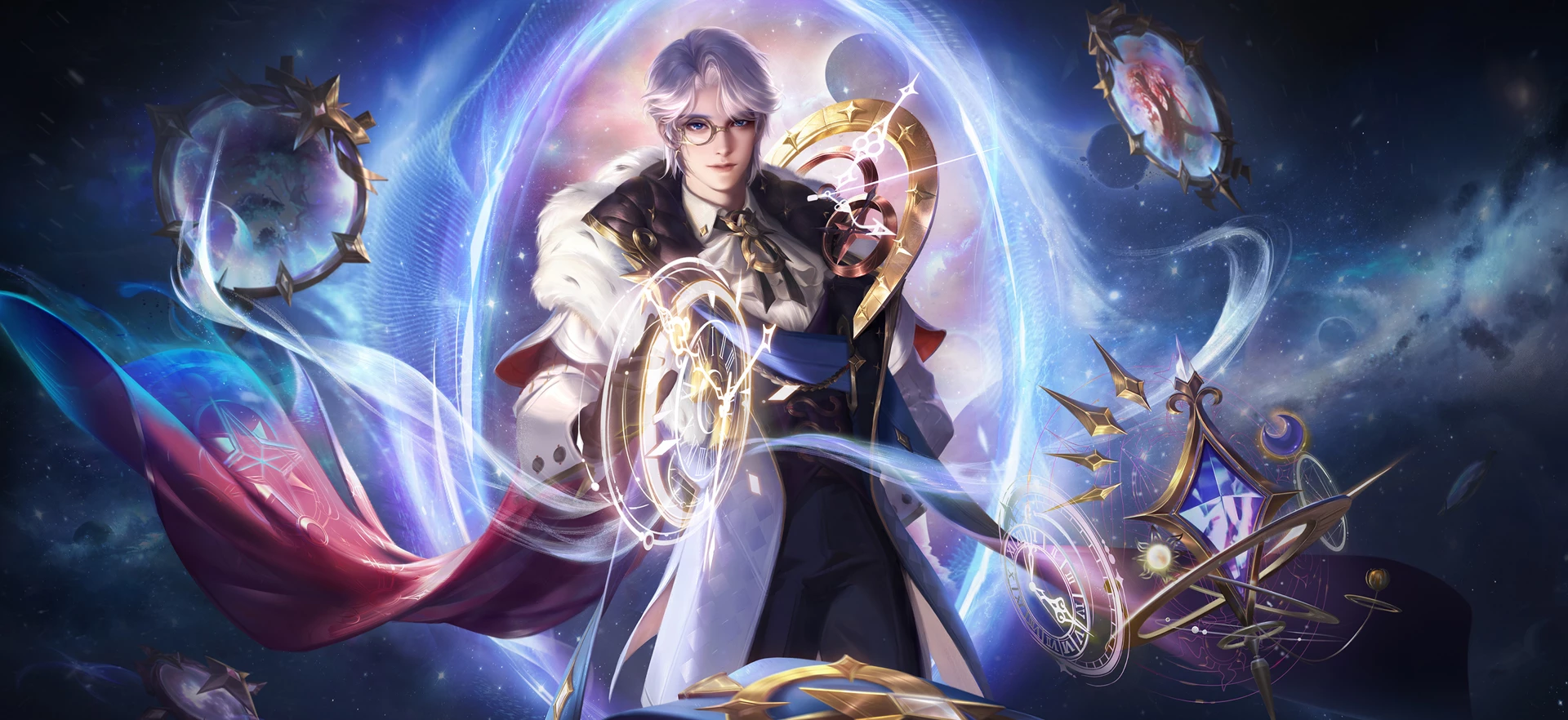 金年会官方网站入口：游戏原画场景古风魔幻