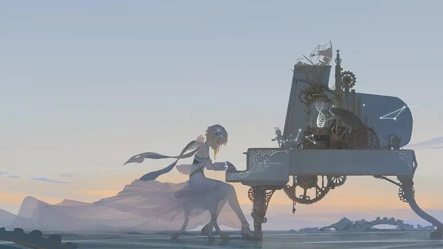 日韩游戏cg原画师电影
